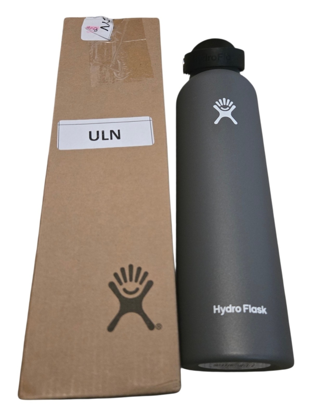 Hydro Flask 24oz Standard Flex Cap Stone Gray Water Bottle